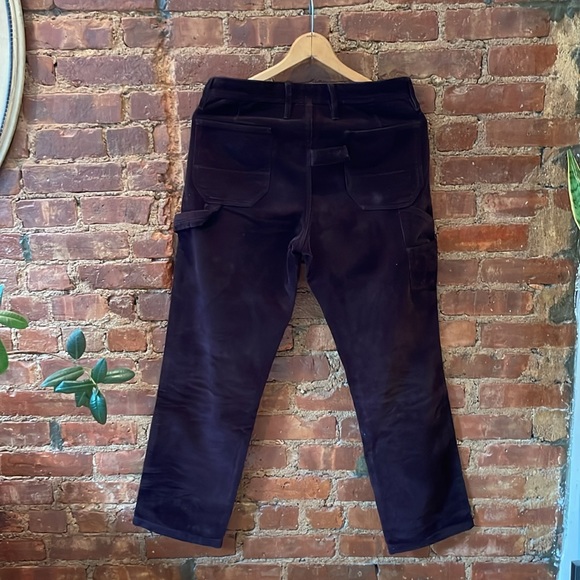 J Crew x Wallace & Barnes purple corduroy pants - Picture 6 of 12
